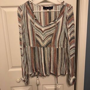 Francesca’s Top with Tassels